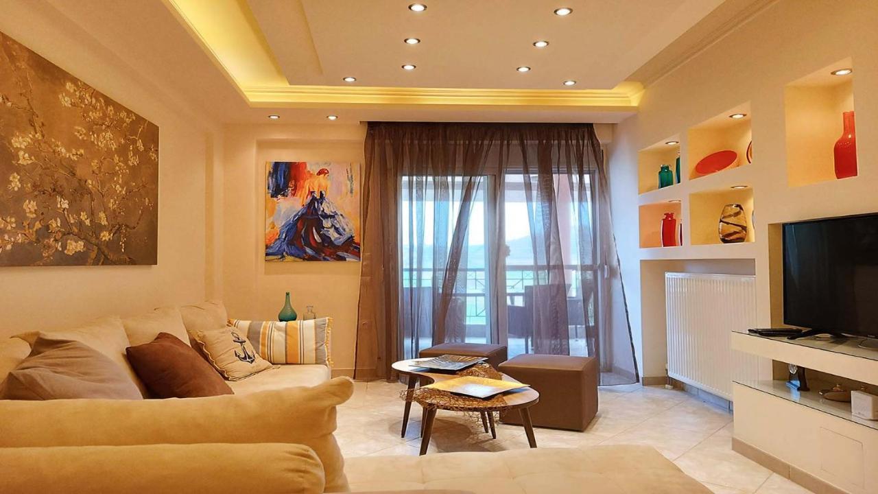 Anastasia Luxury Suites By Xenius Zeus In Nea Флогита Экстерьер фото