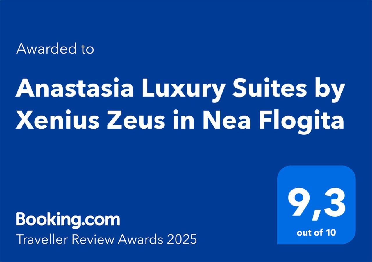 Anastasia Luxury Suites By Xenius Zeus In Nea Флогита Экстерьер фото
